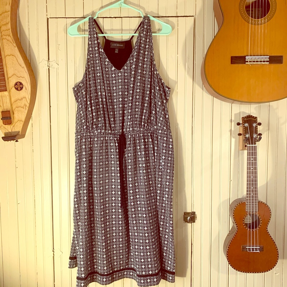 Lane Bryant Tank Dress